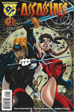 ASSASSINS #1 AMALGAM COMICS