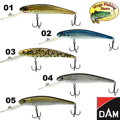 Dam effzett appetizer - dam, wobbler
