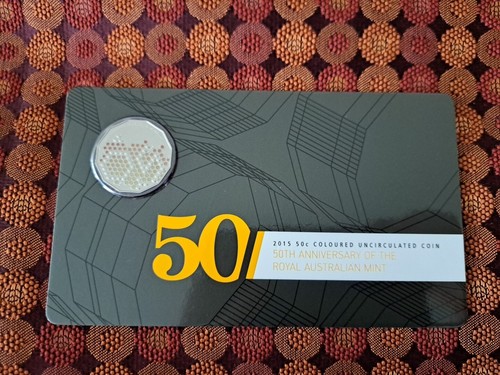 Australien cent 2015 - australien, 50