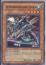 POTD-DE026 Außerirdischer Jäger aus Power of the Duelist