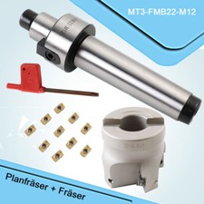 MT3-FMB22-M12 Planfräser+400R