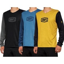 100% Herren Jersey Langarm