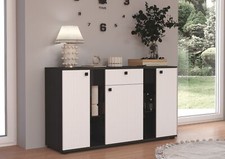 Kommode Salsa 2 Lamellenoptik