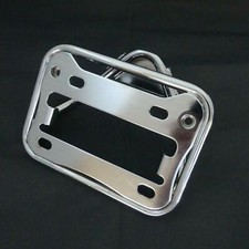 Universal Rack Gepäckträger Kofferträger Topcaseträger Moped Mofa Chrom