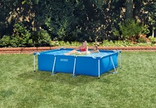 Intex rechteck frame pool - frame,