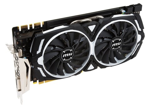 Msi geforce gtx 1070 - armor, 8g