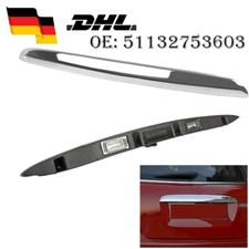NEU Heckklappengriff Griffleiste Taster für MINI R56 R55 51132753603 CHROM DE