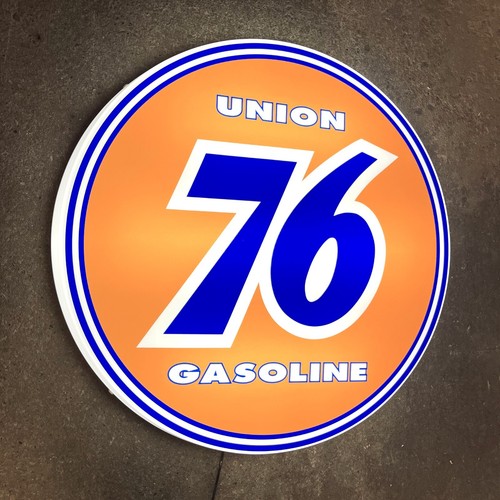 Union benzin led schild - union,