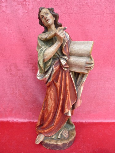 Schöne alte holzfigur - schöne,,