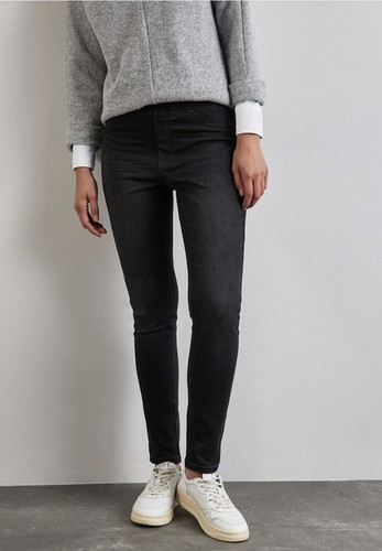 Street one denim jeggings - street,