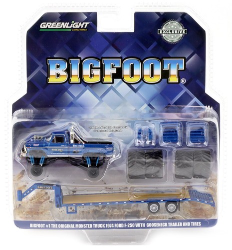 Greenlight 1974 ford - 1:64,