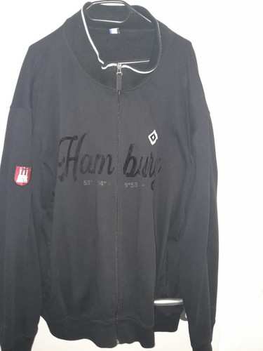 Hsv sweatshirt jacke - hsv,