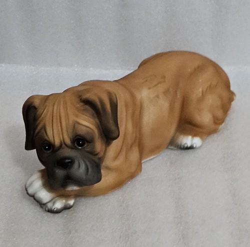 Vintage boxer hund figur - boxer,