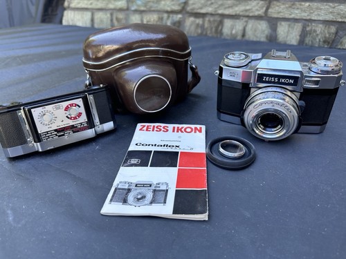 Zeiss ikon contaflex super - zeiss,