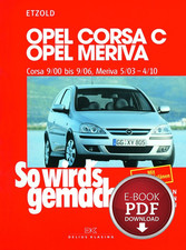 eBook Opel Corsa C / Opel