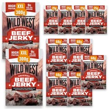 Wild West Beef Jerky 1kg Set