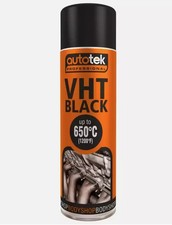 Autotek Schwarz VHT Lack 500ml