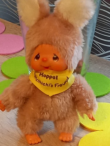 Monchhichi sekiguchi hoppel - ,