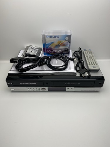 Rc278 vhs dvd - rc278, recorder