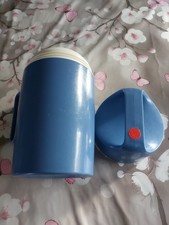 Dr.Zimmermann No.85 Rotpunkt Thermos Suppenthermos Isolierbehälter SuppeSpeisen 