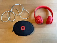 Beats Solo3 red rot, gebraucht