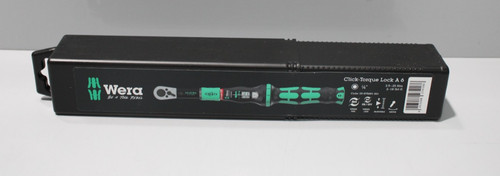 Wera click torque lock - click-torque, a6