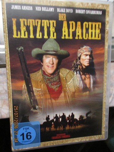 Der letzte apache - der, james