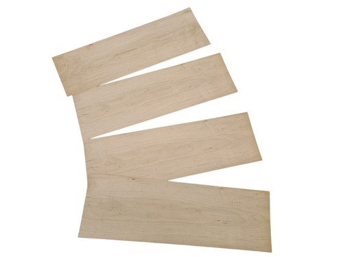 Furnier erle blatt - erle, 16