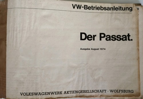 Passat betriebsanleitung - ,