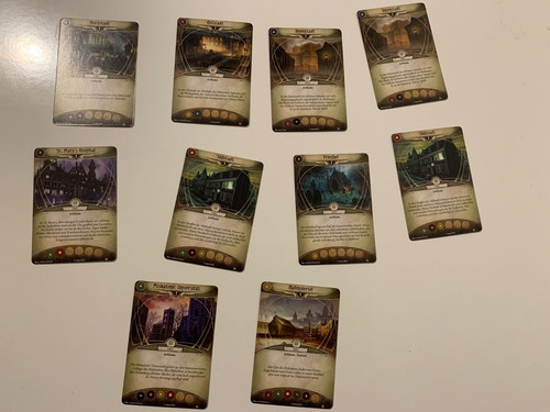 Arkham horror kartenspiel - horror,