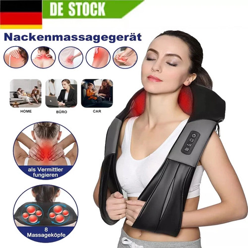 Nackenmassagegerät shiatsu - nackenmassagegerät,