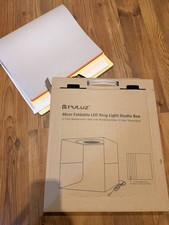 Fotokabine softbox set mit - softbox,