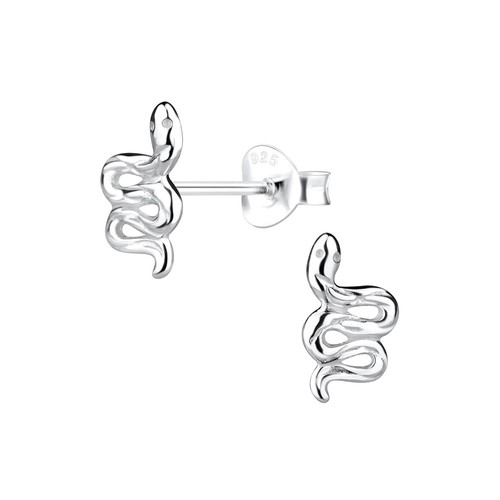 Ohrringe schlange 925 sterling - 925,