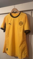 Borussia Dortmund BVB Authentic Trikot 2025/26 Cup Player Issue (ohne Sponsor)