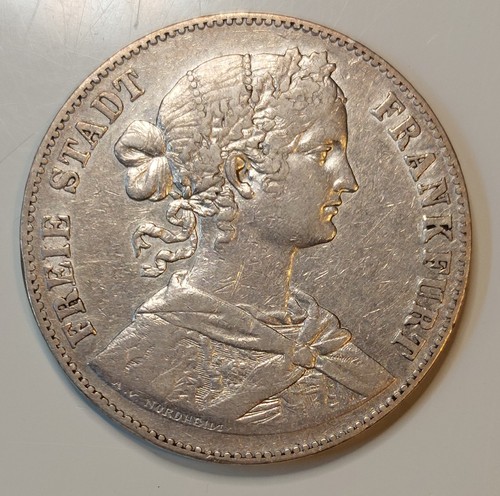 Vereinstaler frankfurt 1860 - vereinstaler,