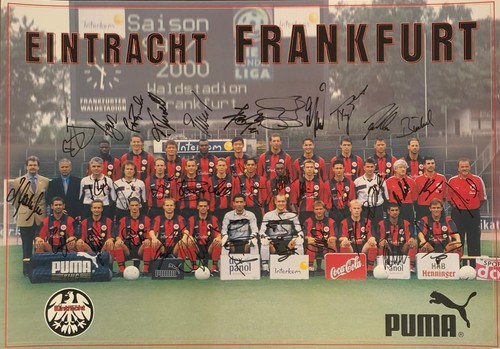 Plakat poster 1999 - 1999/2000,