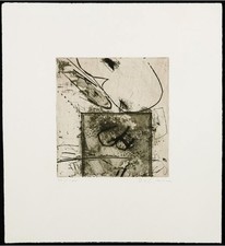 Karl fred dahmen - karl, radierung