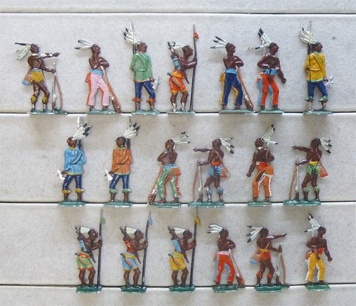 Zinnfiguren rieche usa - 19,
