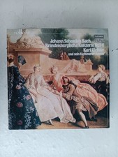 Schallplatte Vinyl LP, Bach, Brandenburgische Konzerte Nr. 1-6, Karl Richter