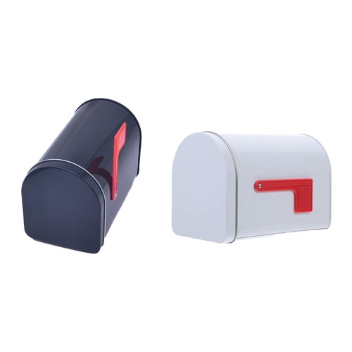 Weißblech-Briefkasten
