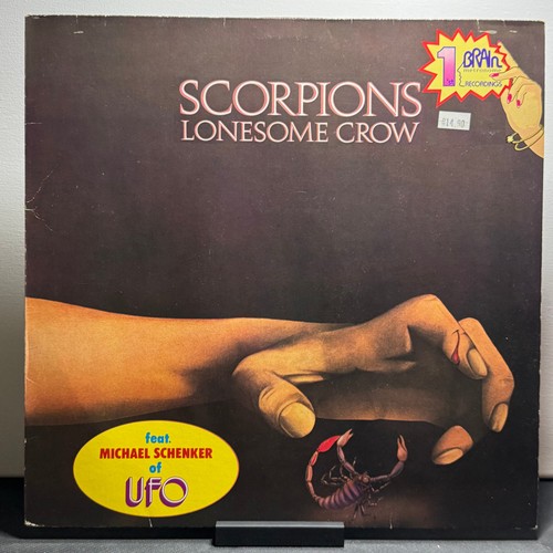Vinyl scorpions schallplatte - vinyl,