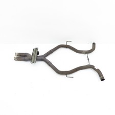 Mittelschalldämpfer Mercedes SL R230 500 V8 Abgasrohr 87562 km