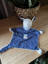 💕 Schmusetuch Kuscheltuch Sigikid Mondschäfle Schaf Blau Sterne💕selten