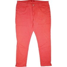 s.Oliver 44 Jeans Hose Lachs Damen 7/8 Shape ankle Slim Leg stretch mid Rise W34