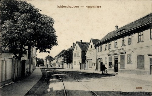 Ichtershausen in - ak,