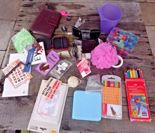 Konvolut spielsachen flohmarkt trödel  set vintage Stifte ferrückte