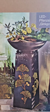 LED Pflanzsäule Gingko