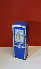 Original alte ARAL BV Benzin Zapfsäule Blechdose Feuerzeugbenzin sehr selten!