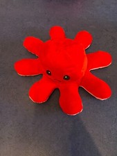 Stofftier Krake Oktopus  Wende Krake Emotion Stimmung