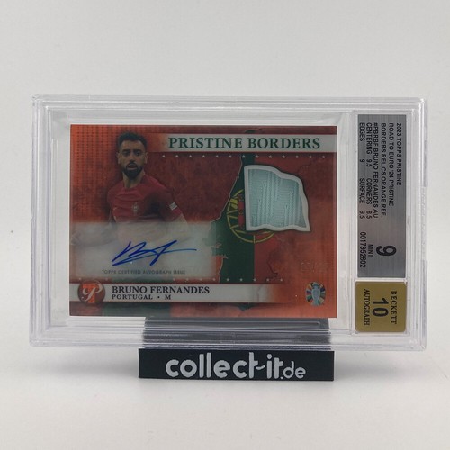 Bruno fernandes autograph - fernandes,